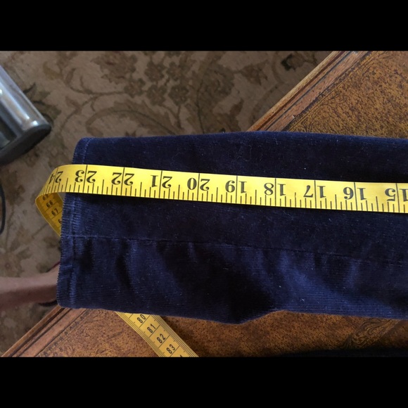 Talbots Navy Corduroy Blazer Size 4 NWOT - Picture 9 of 12